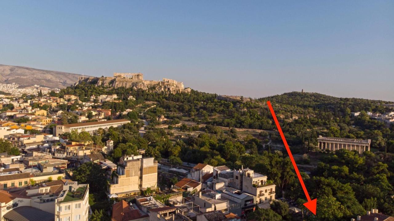 Monastiraki #Wallsfree Citycenter- Unspoiled Athens Apartments Екстер'єр фото