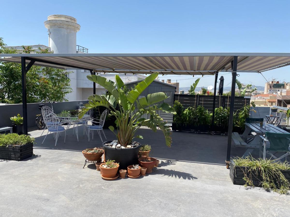 Monastiraki #Wallsfree Citycenter- Unspoiled Athens Apartments Екстер'єр фото
