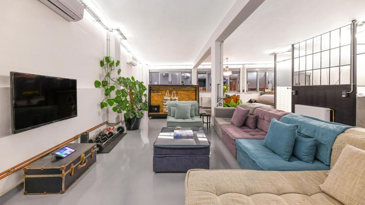 Monastiraki #Wallsfree Citycenter- Unspoiled Athens Apartments Екстер'єр фото
