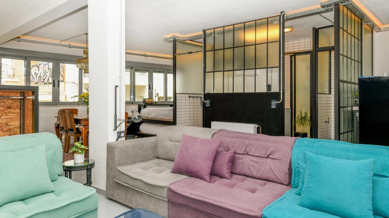 Monastiraki #Wallsfree Citycenter- Unspoiled Athens Apartments Екстер'єр фото