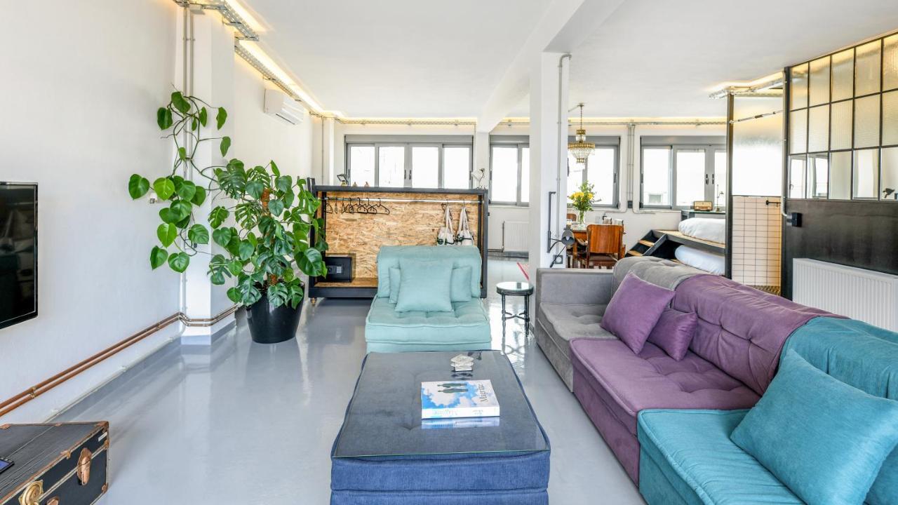 Monastiraki #Wallsfree Citycenter- Unspoiled Athens Apartments Екстер'єр фото