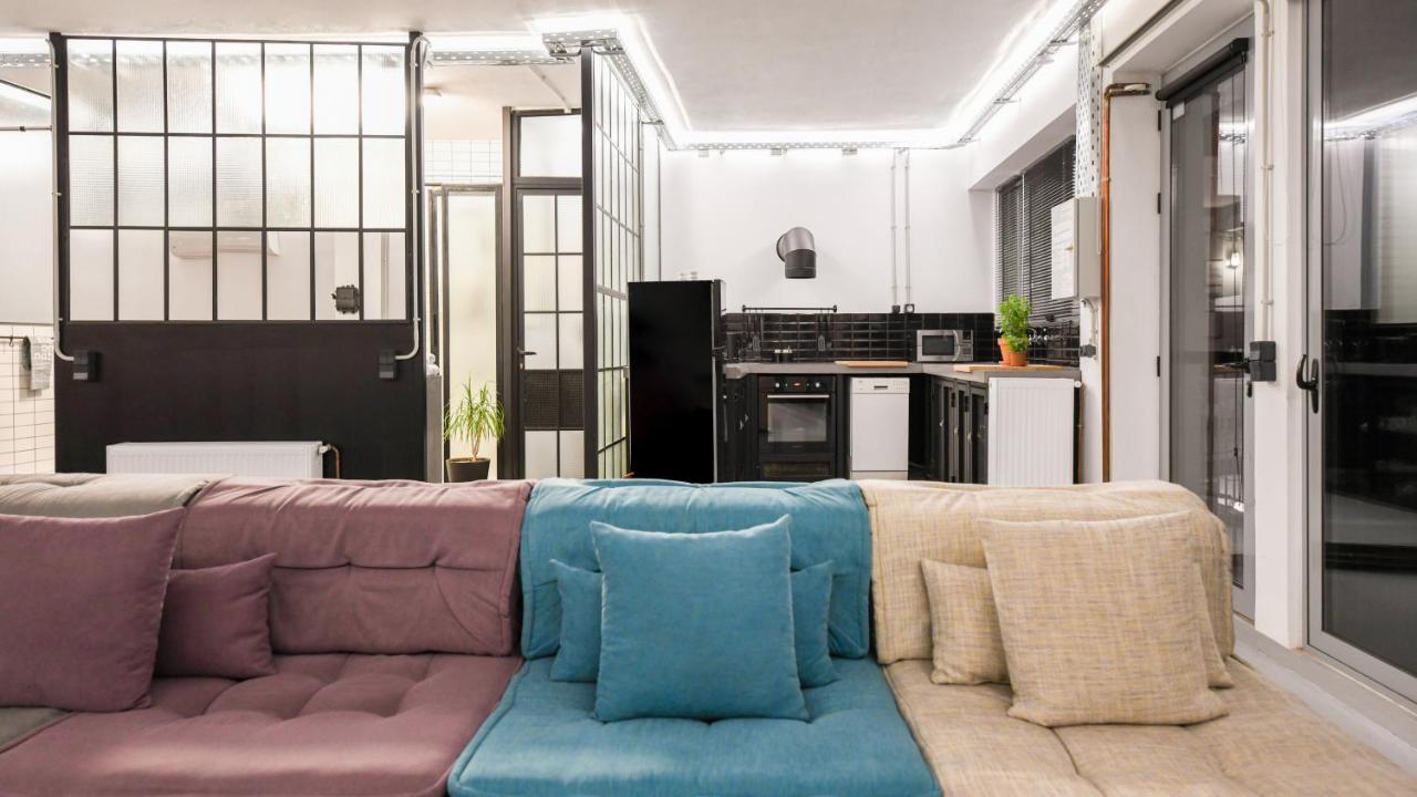 Monastiraki #Wallsfree Citycenter- Unspoiled Athens Apartments Екстер'єр фото