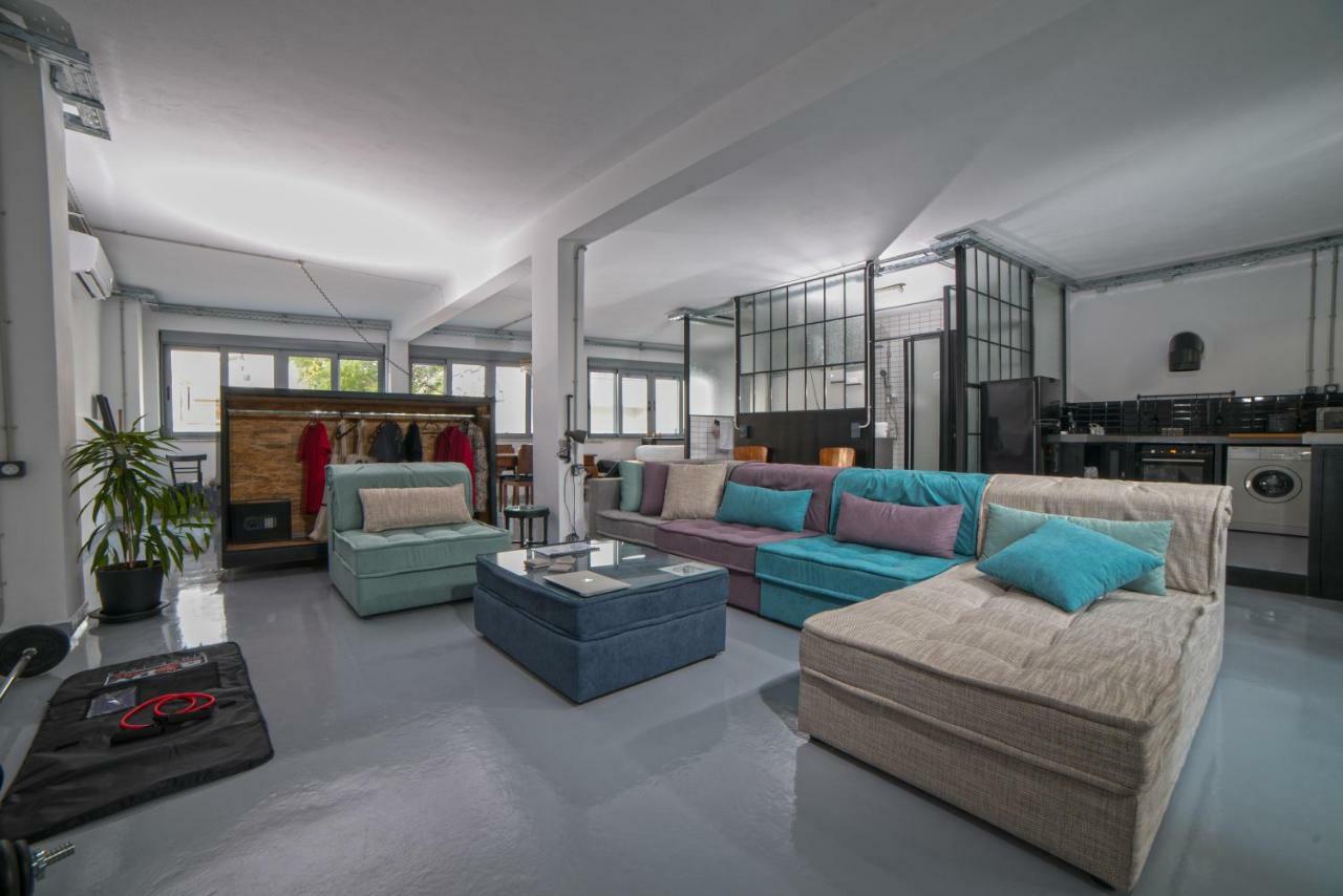Monastiraki #Wallsfree Citycenter- Unspoiled Athens Apartments Екстер'єр фото